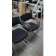 8 off Black Stackable Cantilever Chairs - Image 6 of 10