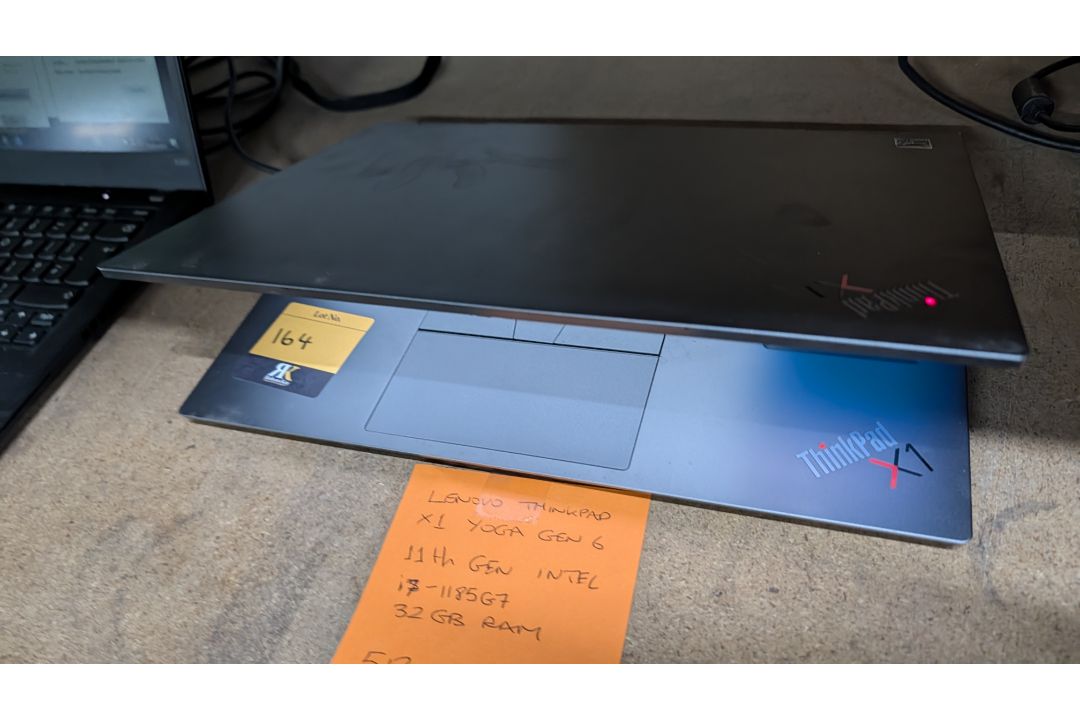 Lenovo Thinkpad X1 Yoga Gen 6 Notebook Computer, 11th Gen, Intel Core i7 1185G7 Processor, 32GB RAM, - Image 12 of 21