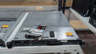 Dell Power Edge R420 Rack- Mountable Server including SanDisk SSD Plus Solid State Removable Hard Dr