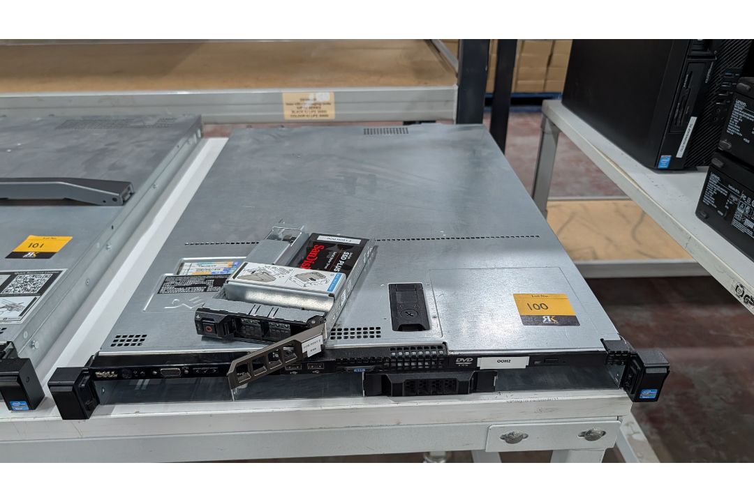Dell Power Edge R420 Rack- Mountable Server including SanDisk SSD Plus Solid State Removable Hard Dr - Image 1 of 21