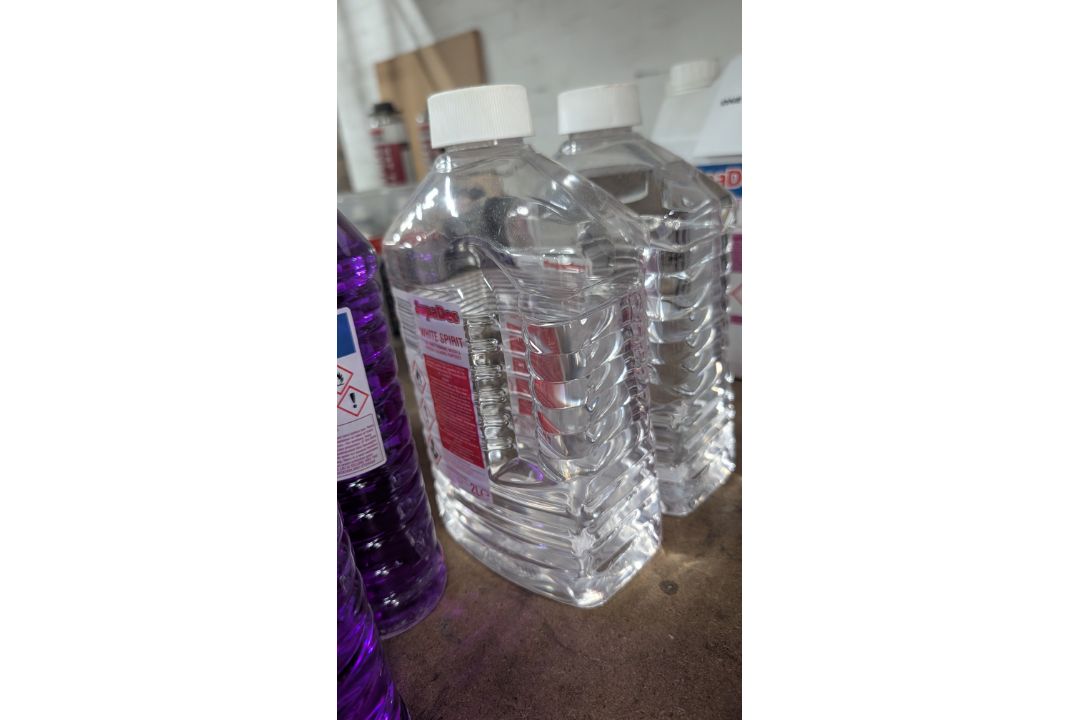 11 off Assorted Sized Bottles and Tubs of Methylated Spirits. - Image 10 of 17