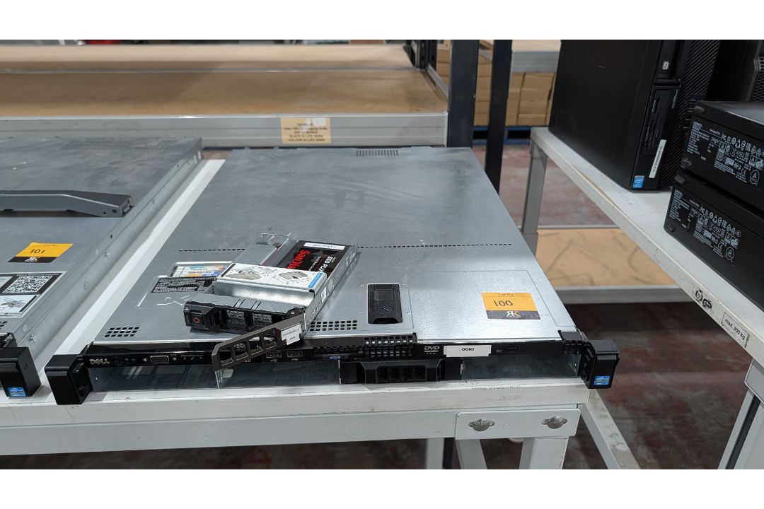Dell Power Edge R420 Rack- Mountable Server including SanDisk SSD Plus Solid State Removable Hard Dr - Image 3 of 21