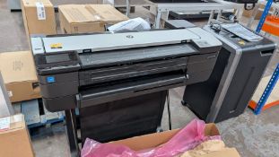 HP Design Jet T830 MFP Wide Format Printer. We are informed this printer is new and unused but we ar