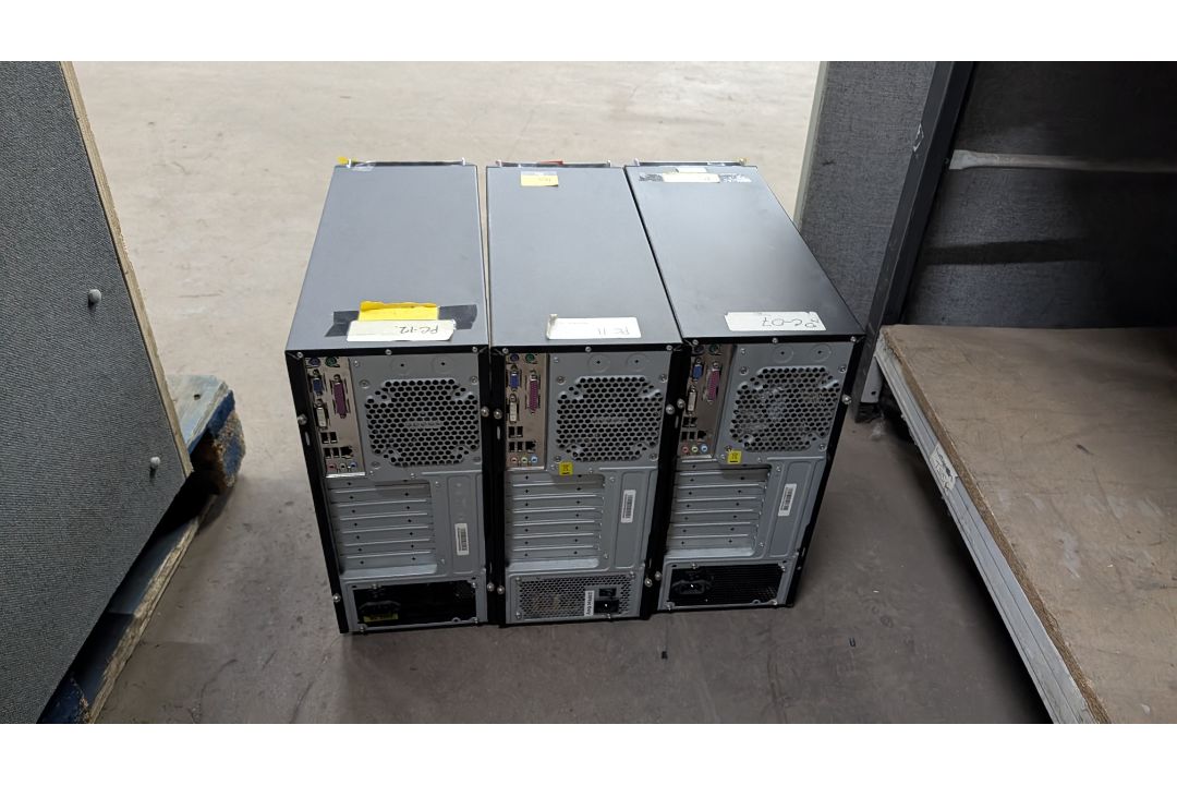 3 off Assorted Desktop Computers. - Image 8 of 11