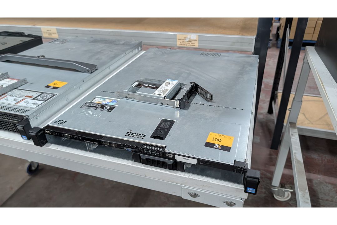 Dell Power Edge R420 Rack- Mountable Server including SanDisk SSD Plus Solid State Removable Hard Dr - Image 19 of 21