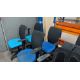 6 off Assorted Operators Chairs- This lot comprises 3 Pairs of Matching Chairs. - Image 10 of 15