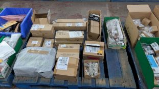 The contents of a Pallet of Printer/ Copier/ Electronic Spares and Consumables.