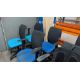6 off Assorted Operators Chairs- This lot comprises 3 Pairs of Matching Chairs. - Image 9 of 15
