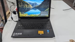 Lenovo B50 Notebook Computer with Intel Core i3-4030u CPU@ 1.9GHz, with 8GB Ram, 120 GB SSD,. Includ