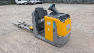 2019 Jungheinrich Low-Level Stand/Ride-on Electric Order PickerModel:ECE225Serial Nu