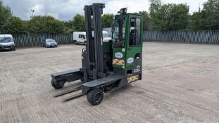 2017 Combilift C4000 Multi-Directional Diesel Forklift Truck Serial Number: 34376Tri