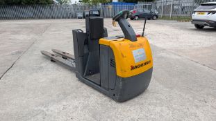 2012 Jungheinrich Low-Level Stand/Ride-on Electric Order PickerModel: ECE225 HPSeria