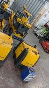 2015 Jungheinrich Electric Order Picker/Tri-Lateral VNA (Very Narrow Aisle) Stacker TruckMod