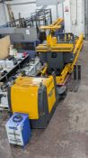2015 Jungheinrich Electric Order Picker/Tri-Lateral VNA (Very Narrow Aisle) Stacker TruckMod