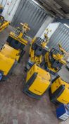 2013 Jungheinrich Electric Order Picker/Tri-Lateral VNA (Very Narrow Aisle) Stacker TruckMod