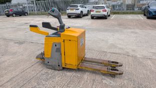 2013 Jungheinrich Stand/Ride-on Electric Pallet TruckModel: ERE225Serial Number: 980