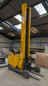2011 Jungheinrich Electric Reach TruckModel: ETV325Serial Number: 91071104Tr