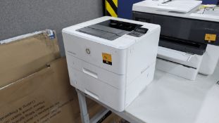 HP Laser Jet Pro M402N Printer.