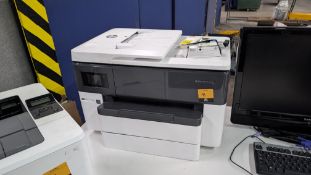 HP Office Jet Pro, Model: 7740, Multifunction A3 Printer Scanner.