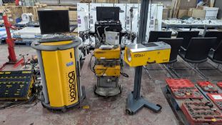 Boston Test Equipment Comprising Mobile Cabinet incorporating Computer and Model: MGT-300 RPM/ Oil T