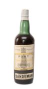 POST 1935 SANDEMAN RUBY PORT, pencil annotation to label '1942', undeclared size and abv, presumably