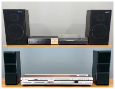 HI-FI SEPARATES, to include Beocenter 1500 (FM/LW/MW radio, tape recorder, and amplifier), Beovox