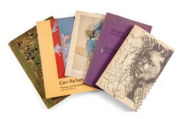 WELSH INTEREST BOOKS comprising (1) Davies (W.H.) Lover's Song-Book, Gwasg Gregynog, 1933, no 225 of