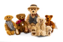COLLECTABLE BEARS, to include Dean's bear 'Hobson' (4889), Dean's bear 'Grandpa Terry' (398/2000),