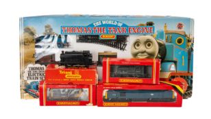 HORNBY TRAINS, to include R.803 BR Class 08 Diesel Shunter, R.751 BR Loco Co-Co Diesel, R.87 BR 0-