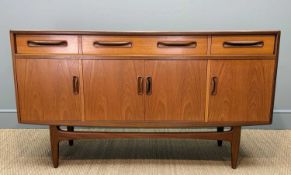 G-PLAN MID-CENTURY FRESCO SIDEBOARD by Victor Wilkins, 85 (h) x 152 (w) x 46cms (d) Provenance: