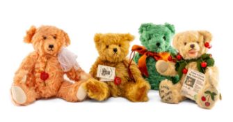 HERMANN BEARS, to include My Sweet Cherry bear (29/50), mohair stuffing and growler, with COA;