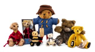 COLLECTABLE BEARS, to include Paddington Bear in his boots, 46cms (h); Dean's Ragbook Company Ltd.