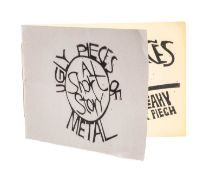 SHORT STORY BY WILLIAM J. LEAHY, ILLUSTRATED BY PAUL PETER PIECH limited edition (121/150) book - '