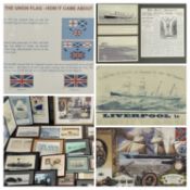 LARGE ASSORTMENT OF PICTURES, PRINTS & PHOTOGRAPHS relating to ships and shipwrecks, mainly