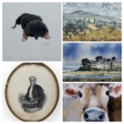 VARIOUS ARTISTS: M.A. ROGERS (20th century) limited edition (135/500) colour print - entitled '