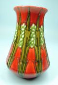 MINTONS SECESSIONIST SMALL VASE, pattern no. 21, printed marks, 13cms (h) Provenance: private