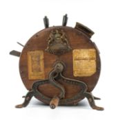 KENT PATENT KNIFE SHARPENER, 45cms (h) Provenance: private collection Cheshire