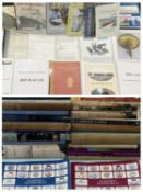 MARITIME BOOKS & EPHEMERA, including Laister (Peter) 'Mariner's Memorabilia', vol. I & II, published