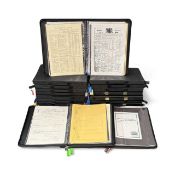 LARGE QUANTITY OF EPHEMERA & PAPERWORK relating to the shipwrecks of North Wales Provenance: private