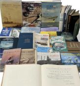 ASSORTED MARITIME RELATED BOOKS & PUBLICATIONS, including 'Shipwrecks Around Wales', 'Welsh Shipping