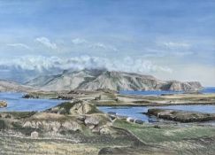 ‡ WENDY SUTTON (British, contemporary) pastel - entitled verso 'Canna', signed and dated '00 lower