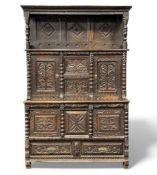 OAK CARVED 