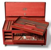GORDON METAL ENGINEER'S TOOL CHEST, 67 x 31 x 36cms Provenance: private collection Cheshire