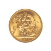 ELIZABETH II GOLD SOVEREIGN, 1962, 7.9g Comments: good overall