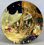 ROYAL DOULTON GNOMES WARE PLATE, 21.5cms (diam.) Provenance: private collection Denbighshire
