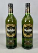 TWO GLENFIDDICH SPECIAL RESERVE SINGLE MALT SCOTCH WHISKY, Age 12 years, 1L, 40% proof Provenance: