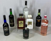 ALCOHOLIC DRINKS, Gordon's Premium pink gin, 37.5% vol., 1L; Vladivar Classic vodka, 37.5% vol., 1L,