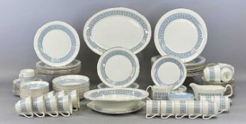 ROYAL DOULTON COUNTERPOINT TABLEWARE, approx. 96 pieces Provenance: private collection Conwy