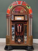 'SOUND LEISURE' NOSTALGIA GAZELLE FLOOR-STANDING CD JUKEBOX, 151 (h) x 95 (w) x 66cms (d), E/T