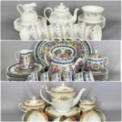 VARIOUS TEAWARE, including Wedgwood Angela, Japanese RC, and Polish Opole set Provenance: private